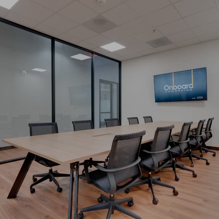 Conference Room Banner