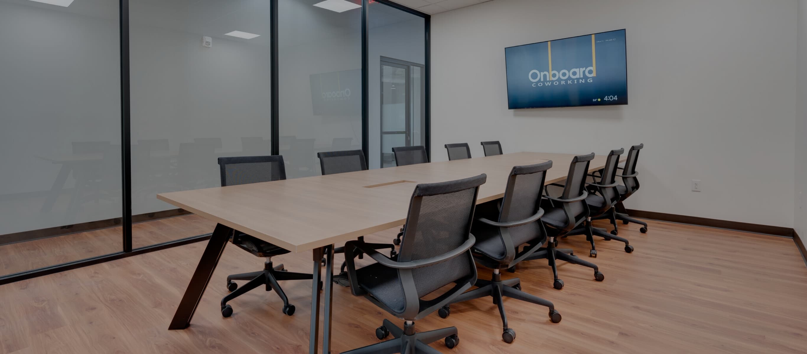 Conference Room Banner