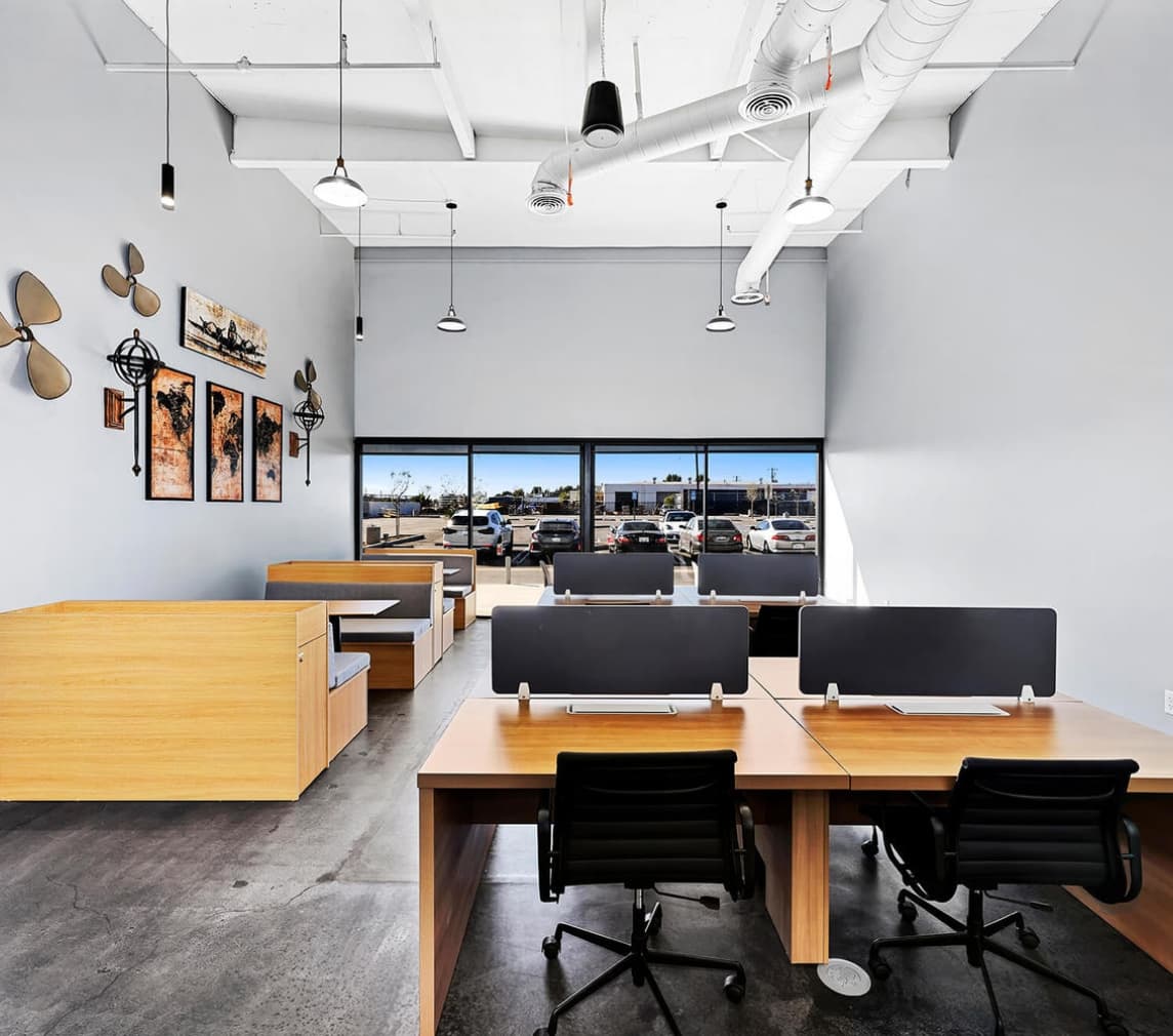 Hot Desks Spaces
