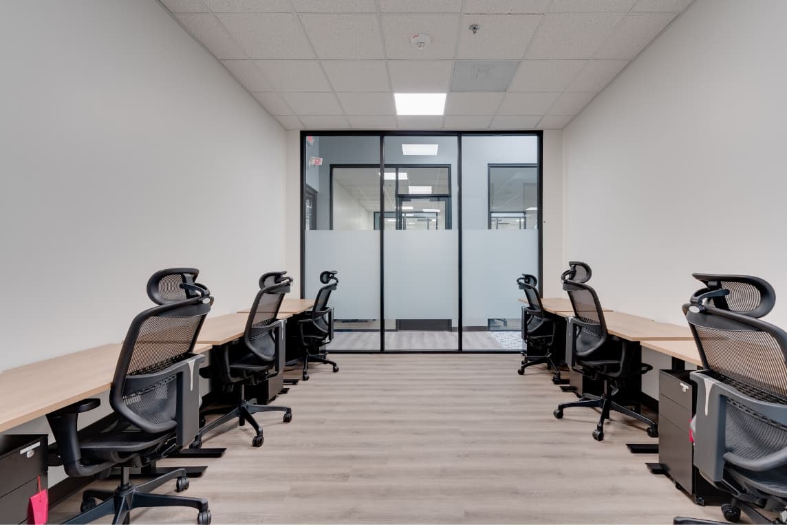 Dedicated Desk